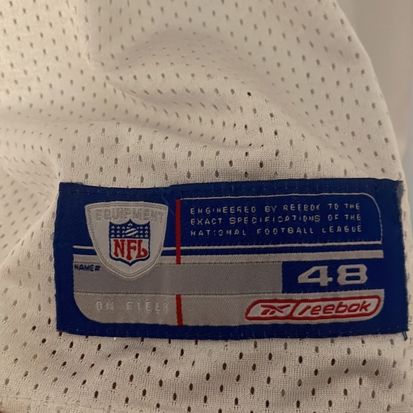 ✅Eric Dickerson Rams Jersey With Signature 🐏🔥 - Picture 4 of 7